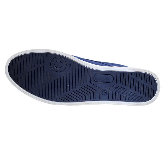 Bull Boxer Attikys Blue Canvas Shoes Men’s Size 13 - Picture 8 of 10